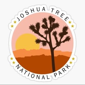 Joshua Tree Sticker